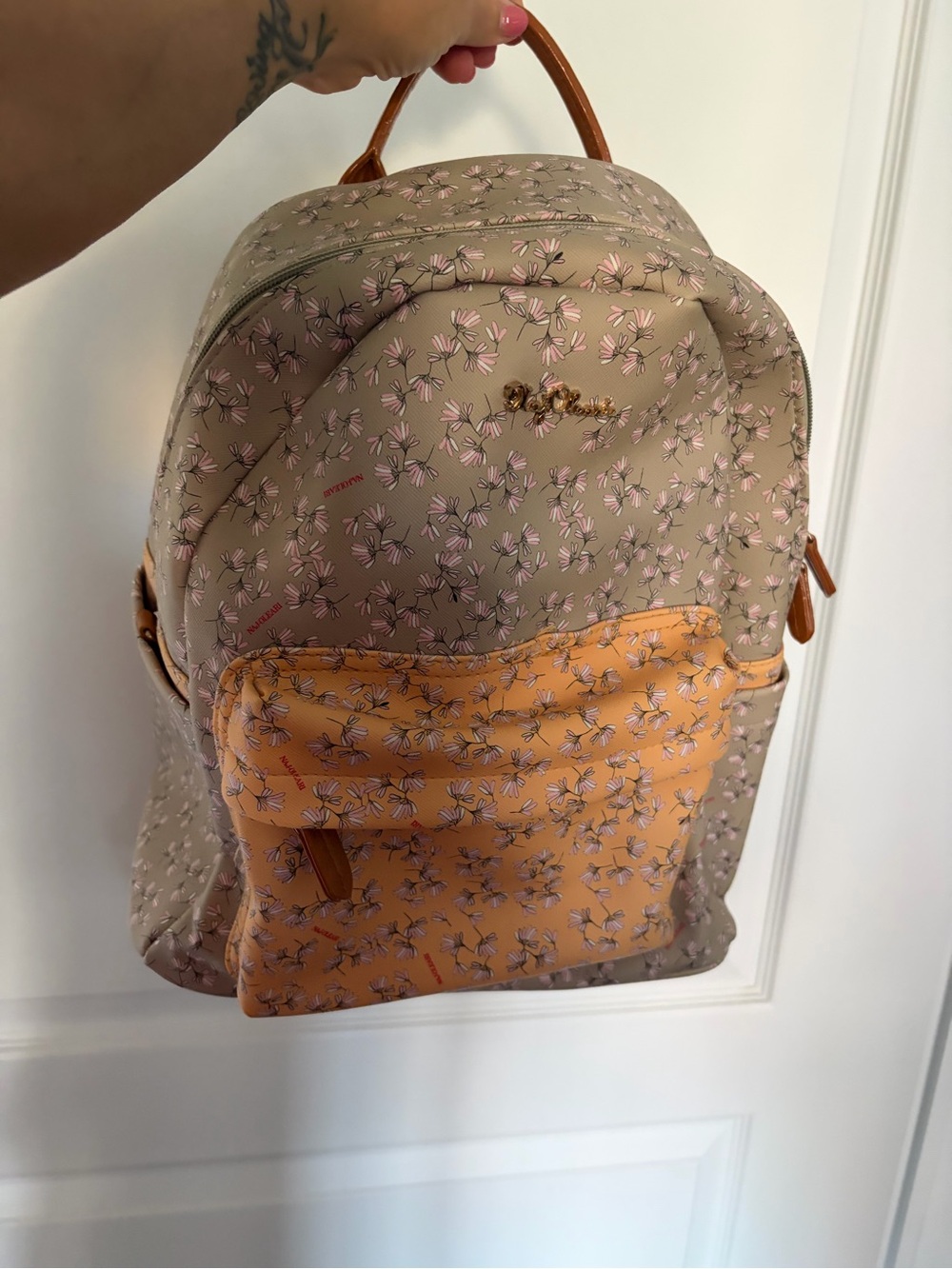 Naj-Oleari Italian backpack